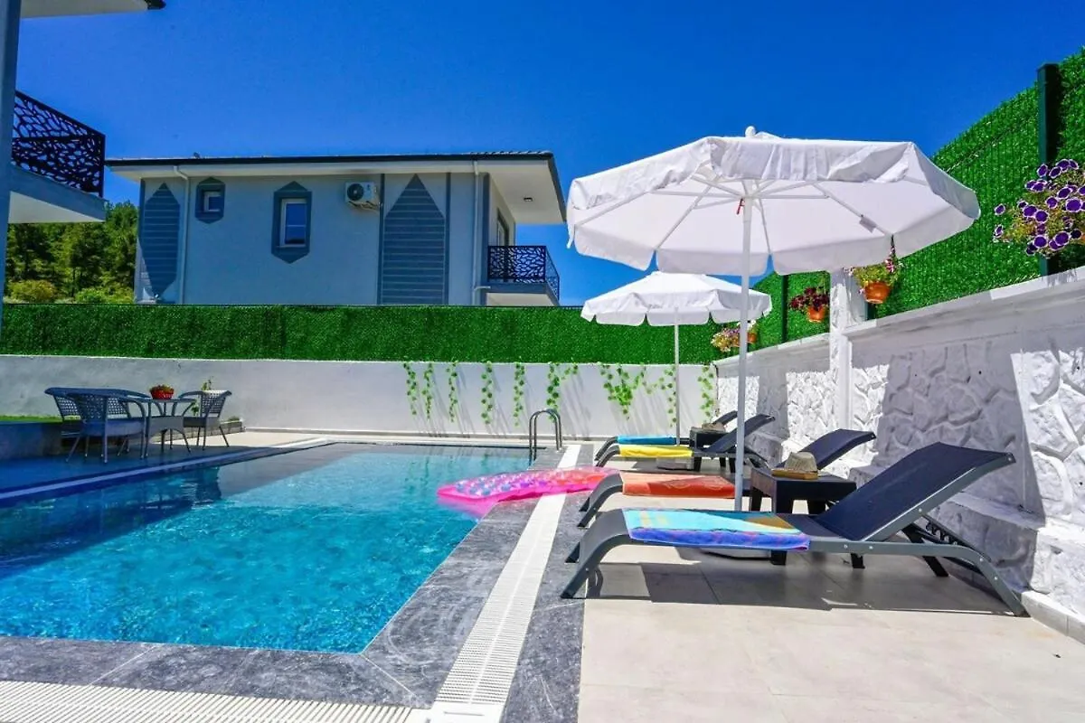 Villa For Families In Nature Fethiye