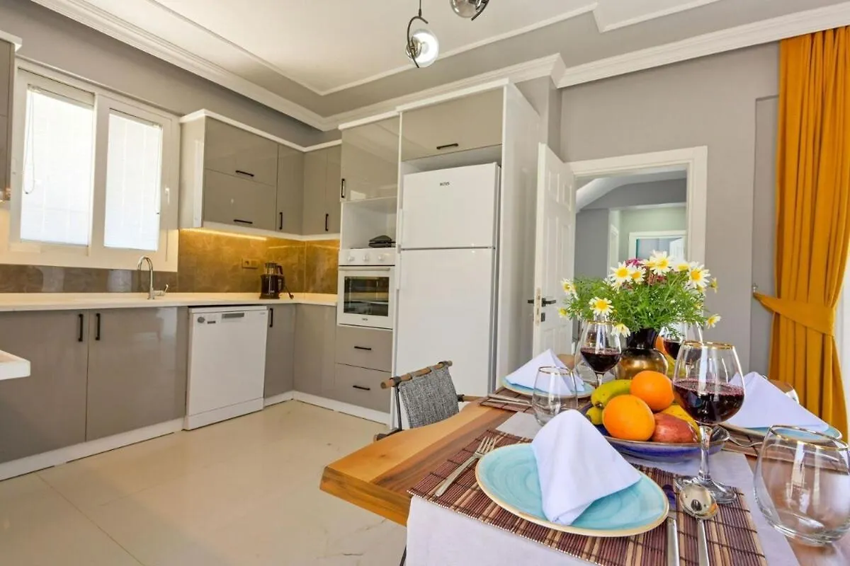 Villa For Families In Nature Fethiye