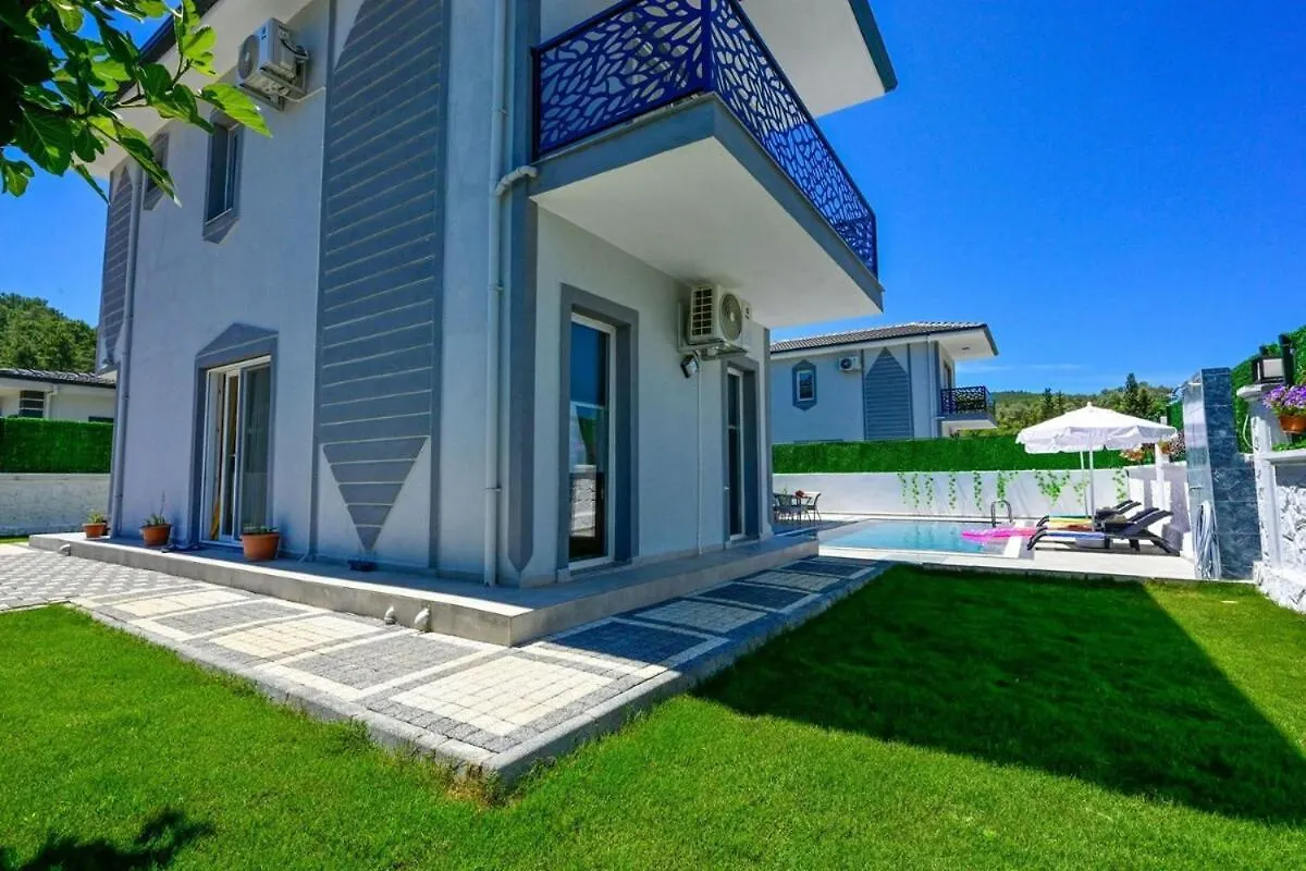 Villa For Families In Nature Fethiye