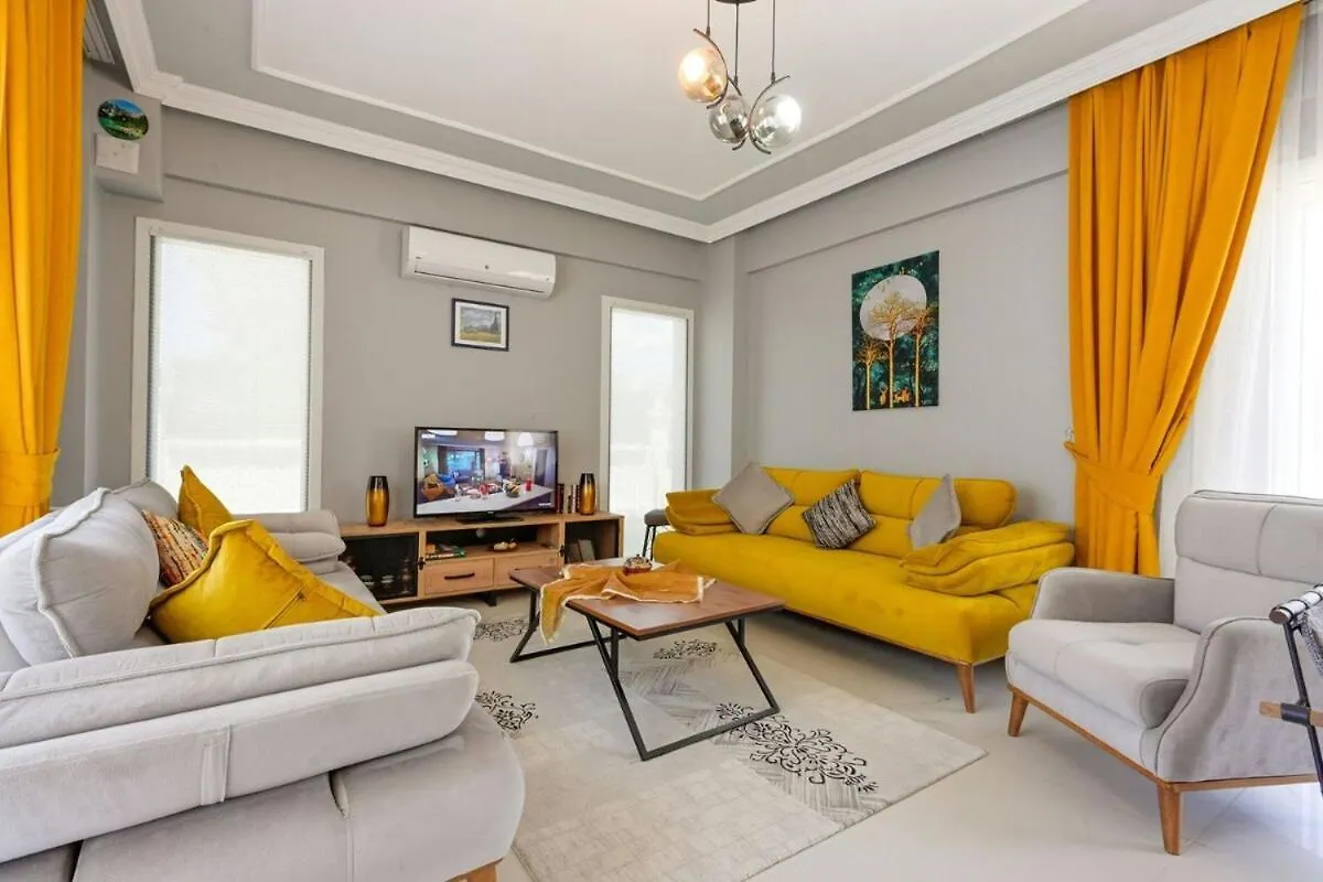 Villa For Families In Nature Fethiye