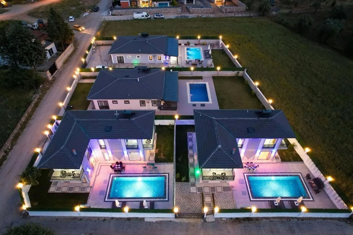 Villa For Families In Nature Fethiye Turkey