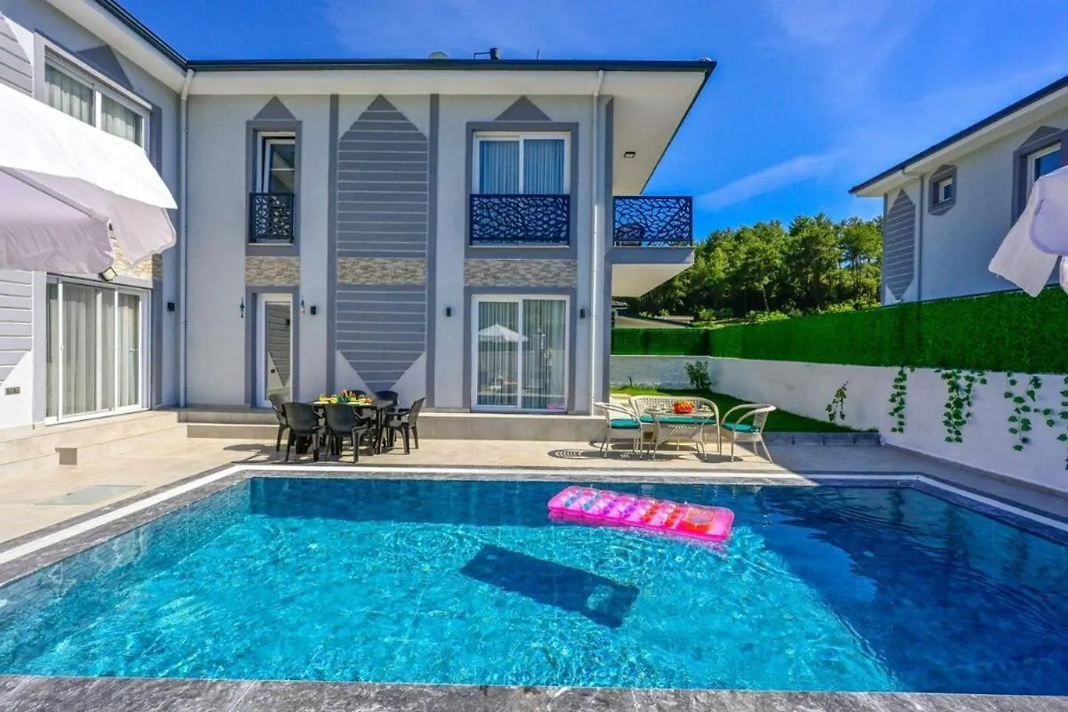 Villa For Families In Nature Fethiye