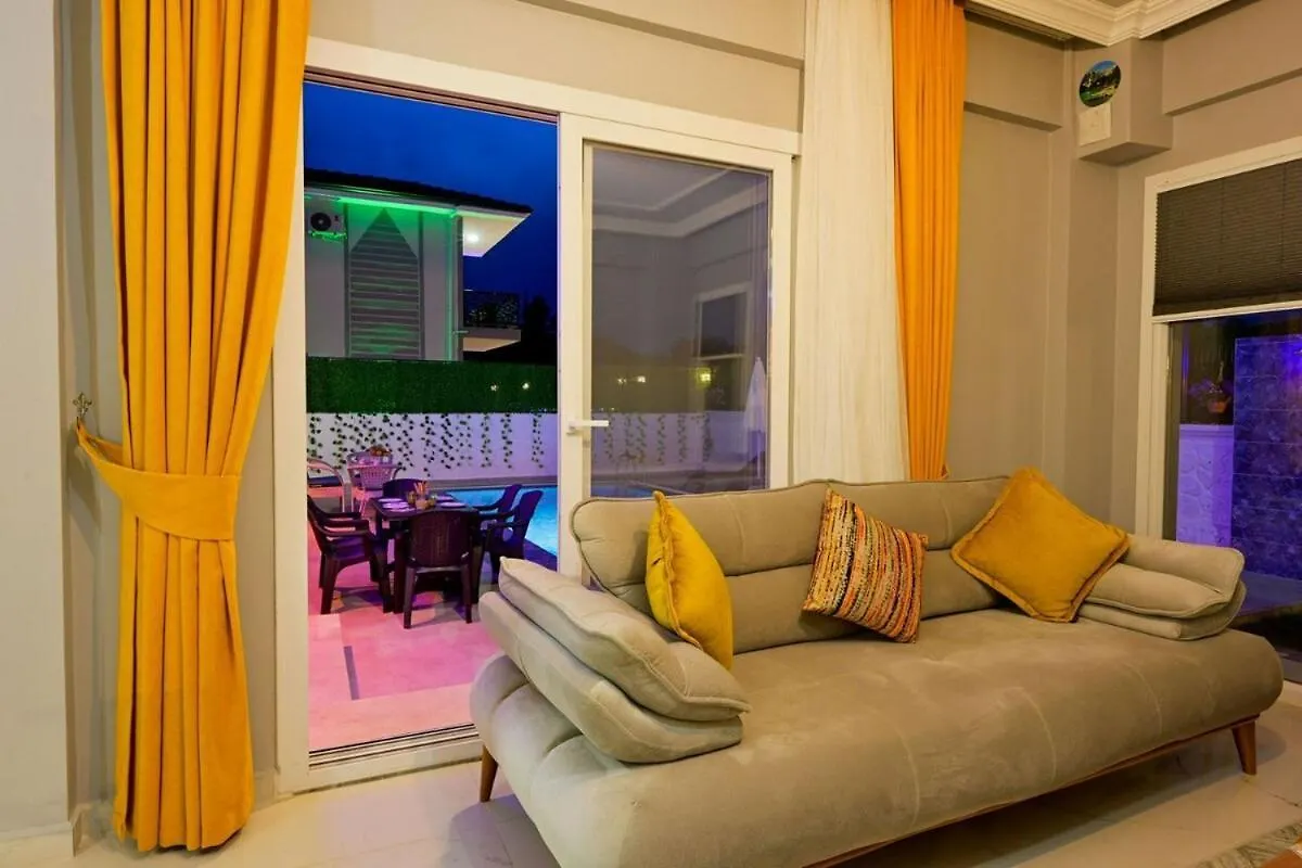 Villa For Families In Nature Fethiye