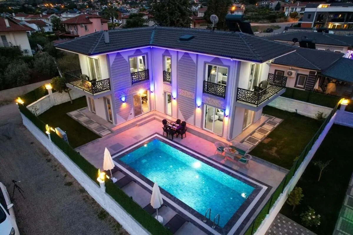 Villa For Families In Nature Fethiye Turkey