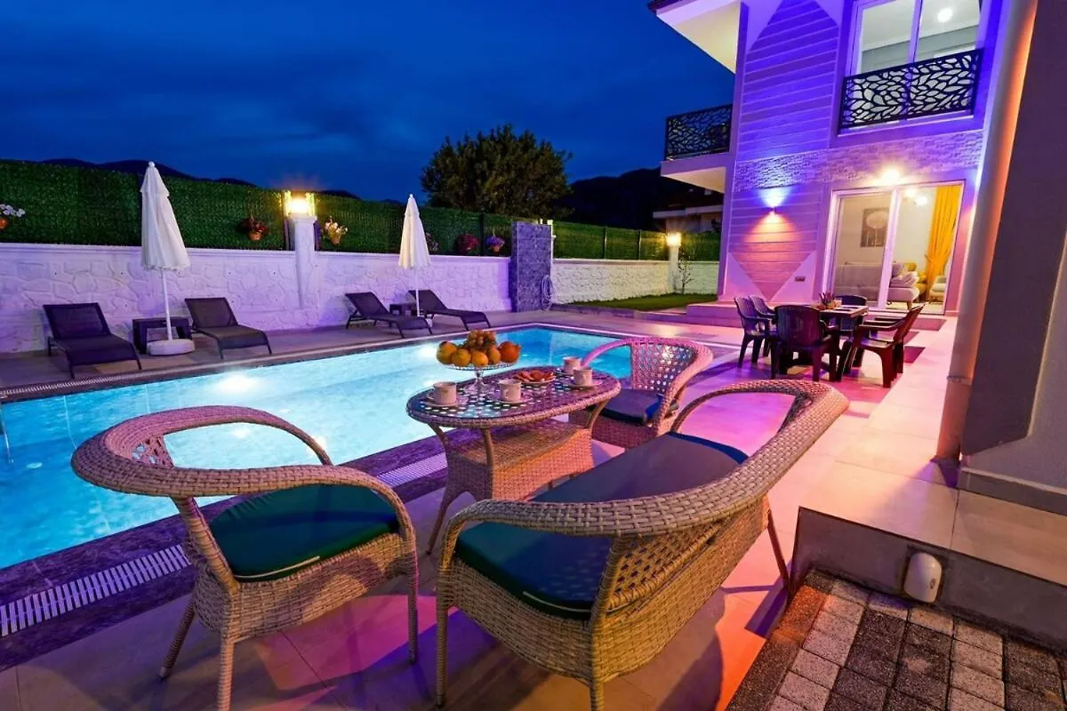 Villa For Families In Nature Fethiye Turkey