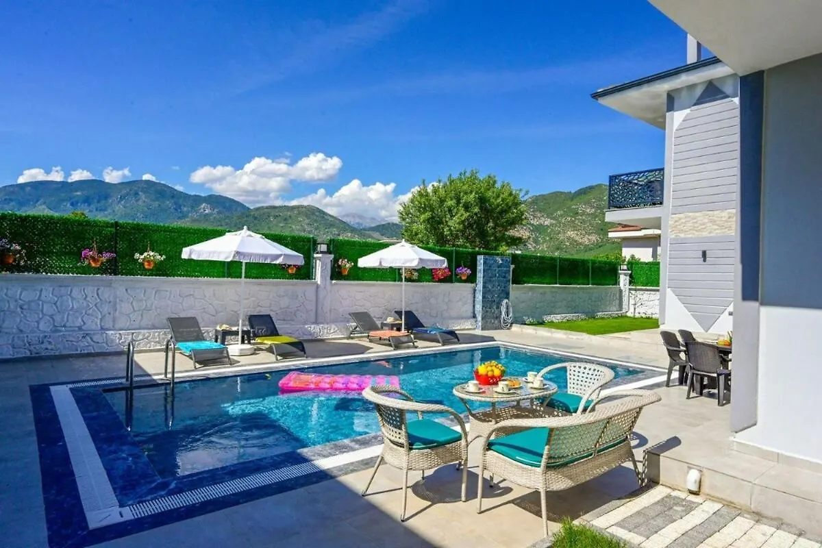 Villa For Families In Nature Fethiye